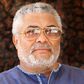 Former President of Ghana, Jerry John Rawlings