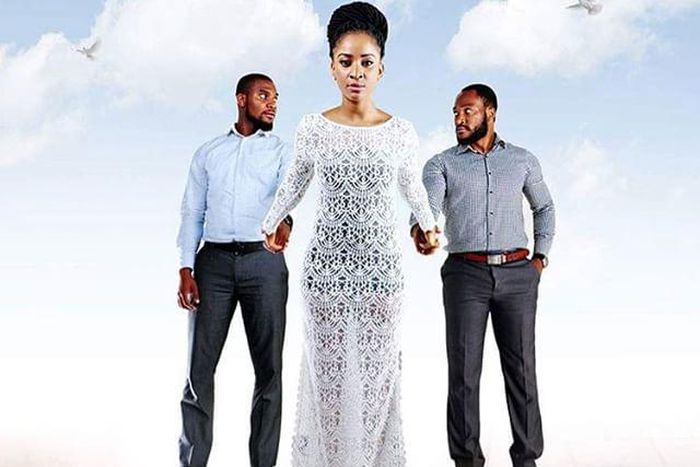 Uduak Isong unveils new poster for her movie 'Falling'