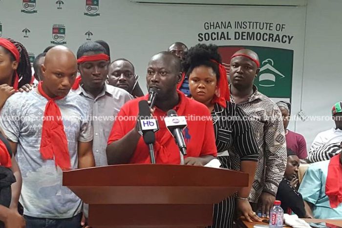 NDC demands immediate arrest of Nana B over assault on Sammy Gyamfi