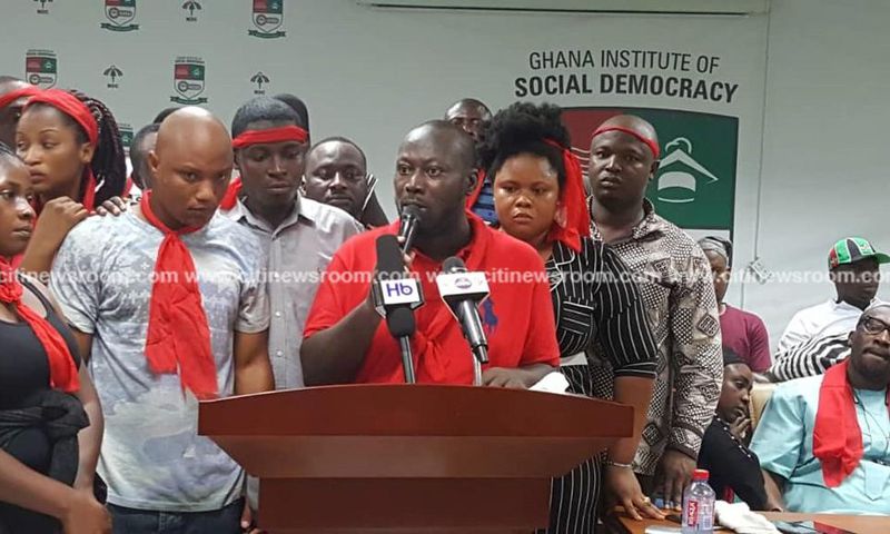 NDC demands immediate arrest of Nana B over assault on Sammy Gyamfi