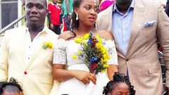 Duncan Mightly (first from left) and Vivien