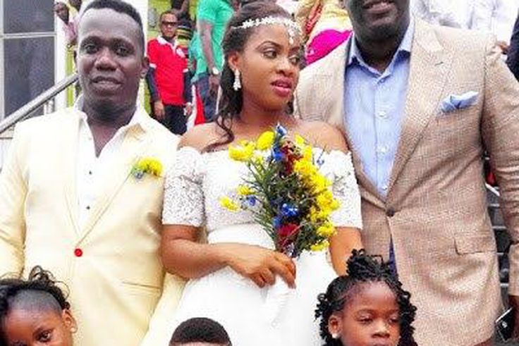 Duncan Mightly (first from left) and Vivien