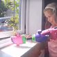 8 year old Isabella receives  a new 3D printed arm that will allow her to use two arms for the first time.