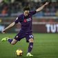 Fiorentina's Federico Chiesa scored a first-half brace