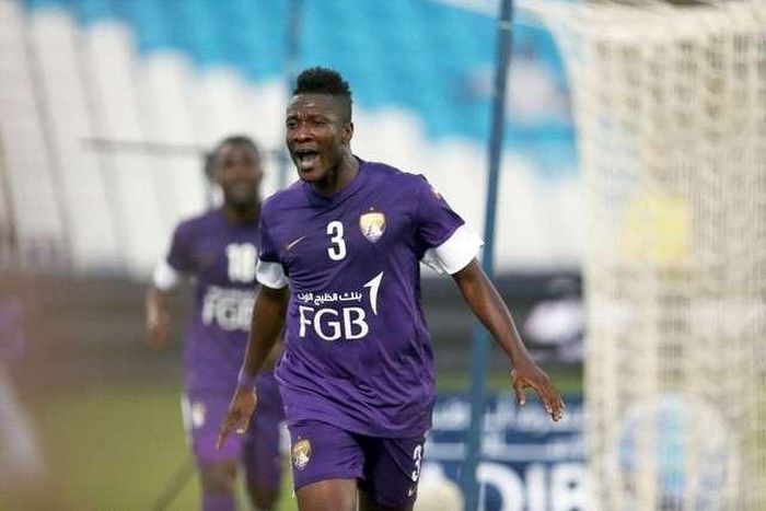 Asamoah Gyan