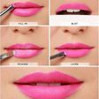 Long lasting lipstick guide