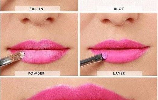 Long lasting lipstick guide