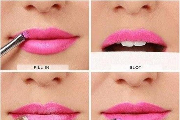 Long lasting lipstick guide