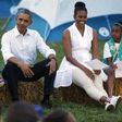 U.S. Girl Scouts get night under the stars at White House