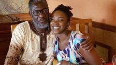 Ebony Reigns and Nana Opoku Kwarteng