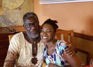 Ebony Reigns and Nana Opoku Kwarteng