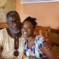 Ebony Reigns with her father Nana Opoku Kwarteng