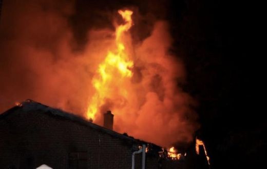 Fire at North Carolina church ruled as arson