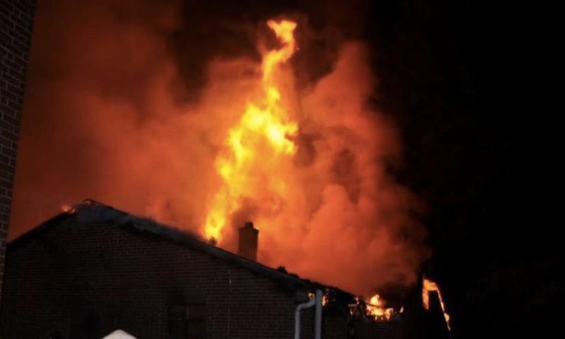 Fire at North Carolina church ruled as arson