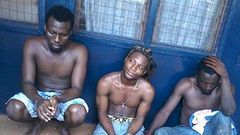 Three suspects arrested at weed smoking competition