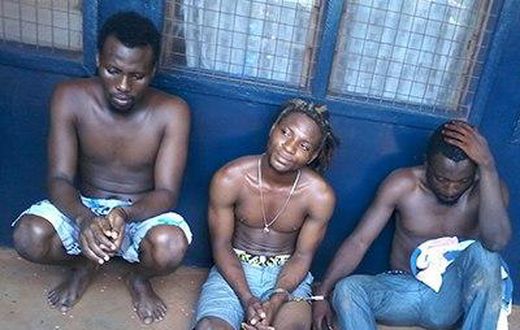 Three suspects arrested at weed smoking competition