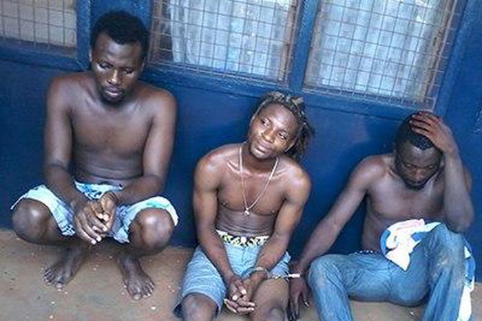 Three suspects arrested at weed smoking competition