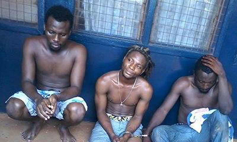 Three suspects arrested at weed smoking competition