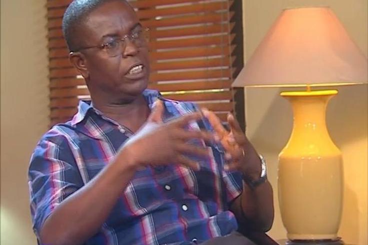 Kwesi Pratt, Managing Editor of the Insight Newspaper