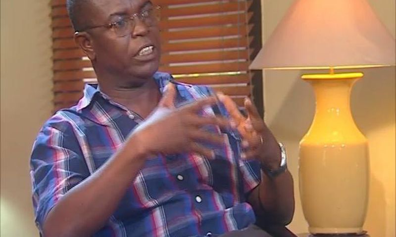 Kwesi Pratt, Managing Editor of the Insight Newspaper
