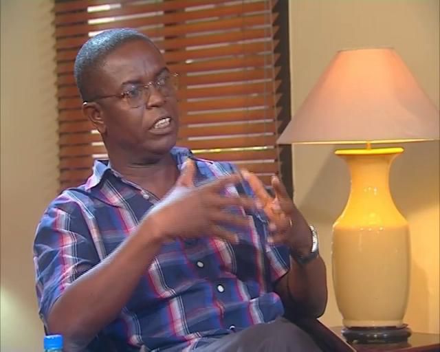 Kwesi Pratt, Managing Editor of the Insight Newspaper