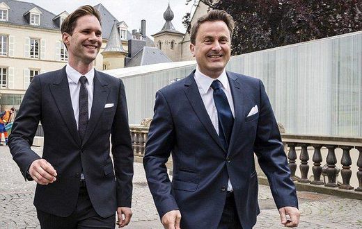 Luxembourg Prime Minister marries his male partner