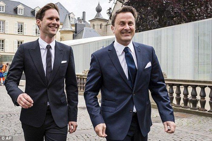 Luxembourg Prime Minister marries his male partner