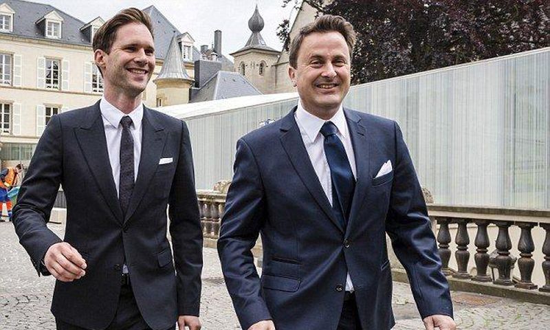 Luxembourg Prime Minister marries his male partner