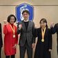 A day before the current tournament opened, relatives of four more deceased 1960 players were presented with pure gold medals at the KFA headquarters in Seoul