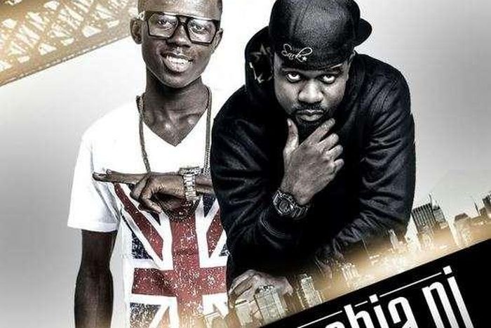 strongman and sarkodie