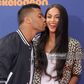 Ciara gets a kiss from boyfriend Russell Wilson at 2015 Kids Choice Sports Awards