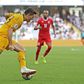 Celtic forward Tom Rogic stood out for Australia in their win against Palestine.