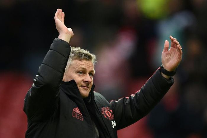 Manchester United have won all five matches so far under caretaker manager Ole Gunnar Solskjaer