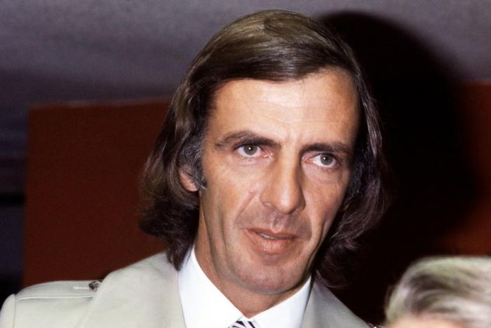 Cesar Luis Menotti, pictured here in 1978, was the first coach to lead Argentina to World Cup glory