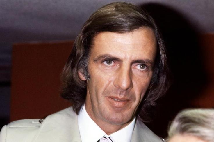 Cesar Luis Menotti, pictured here in 1978, was the first coach to lead Argentina to World Cup glory