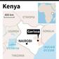 Eight gunmen ambushed a Chinese construction site near Garissa in Kenya's remote north east