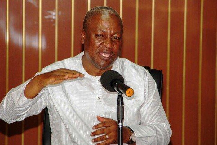 President John Dramani Mahama