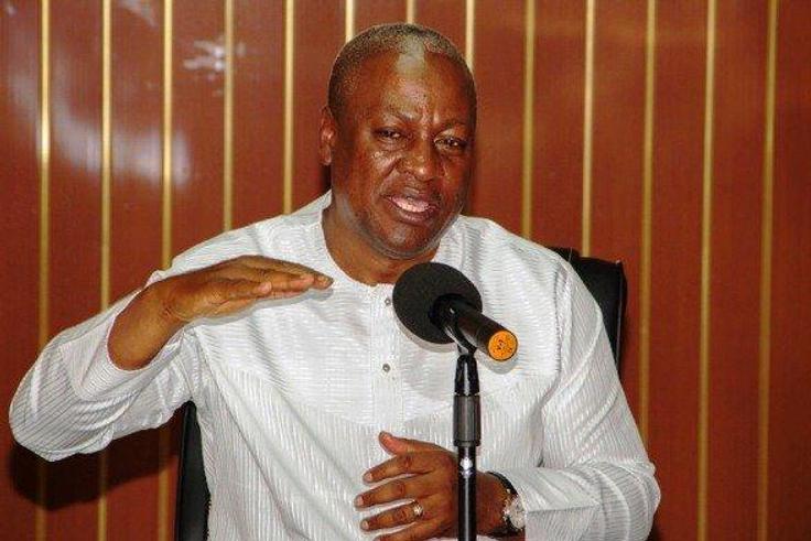 President John Dramani Mahama