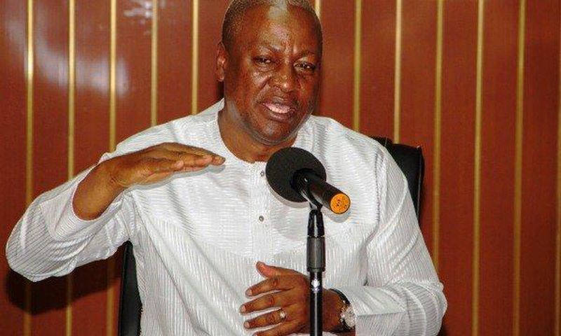 President John Dramani Mahama