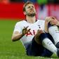 Tottenham's striker Harry Kane injured his ankle against Manchester United