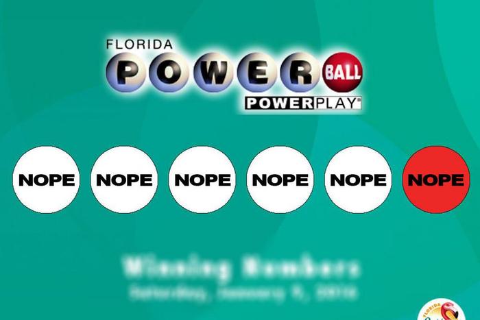 Better than the powerball