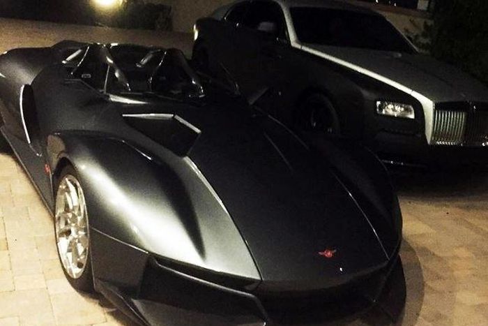 The new Rezvani Beast