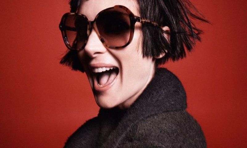 Winona Ryder for Marc Jacobs' Fall/Winter 2015 campaign