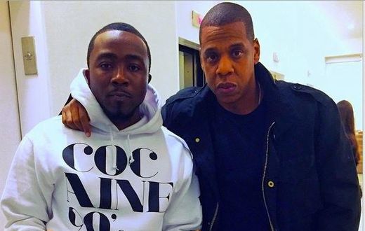 Ice Prince and Jay Z