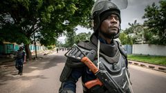 There have been sporadic outbreaks of post-election violence in DR Congo since the disputed presidential vote