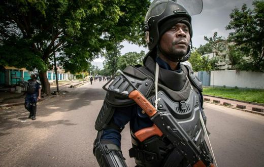 There have been sporadic outbreaks of post-election violence in DR Congo since the disputed presidential vote