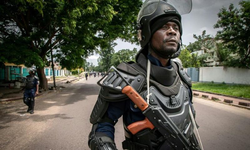 There have been sporadic outbreaks of post-election violence in DR Congo since the disputed presidential vote
