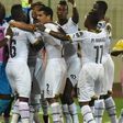 Black Stars of Ghana, (File photo)