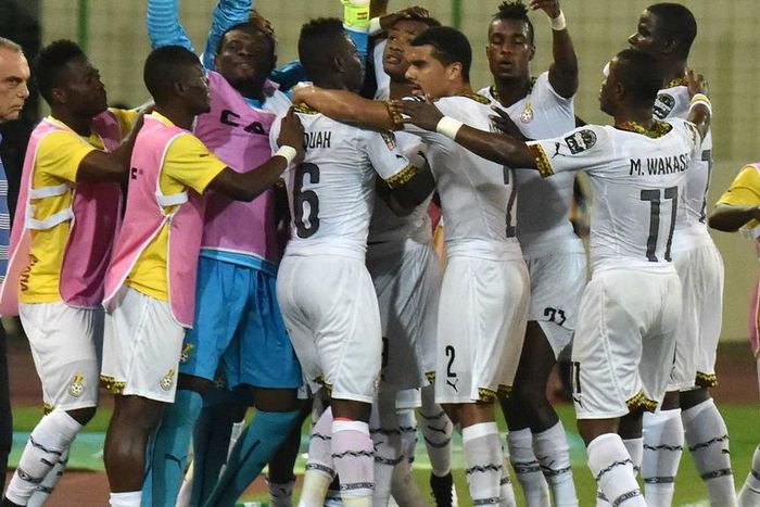 Black Stars of Ghana, (File photo)