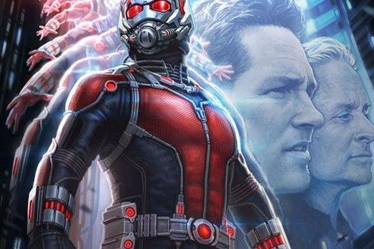 Marvel's superhero "Ant-Man" plays big for the silver screen